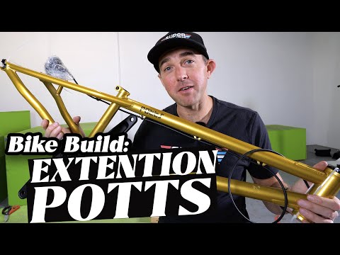 Steel vs Carbon (Extention Potts Bike Build)