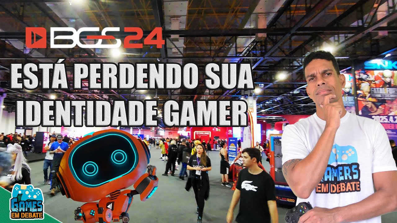 Triste FIM da BGS que não é mais sobre Videogames