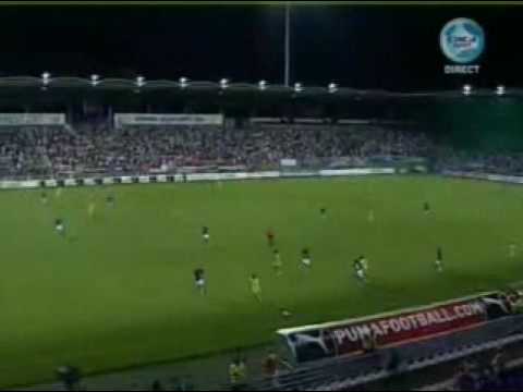 ujpest steaua+imagini cu suporterii stelisti atacati de unguri