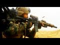 MARSOC Operators Engage Enemy Fighters - YouTube