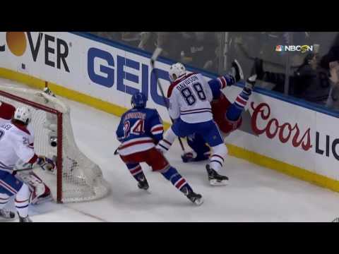 Montreal Canadiens vs New York Rangers - April 18, 2017 | Game Highlights | NHL 2016/17