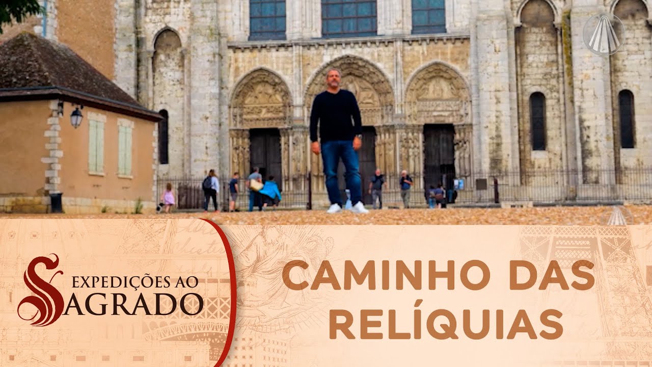 Expedições ao Sagrado: caminho das relíquias do cristianismo e os passos de Jesus na Via Crúcis
