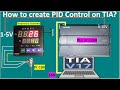 PLC S7 1200 PID Control Temperature Full Tutorial And Easy To Understand