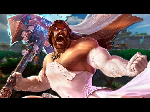 Virou LOL? ASSASSINO NO MID AGORA! THOR MID - Conquista