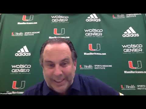 @NDMBB | Mike Brey Press Conference - Miami (01.24.21)