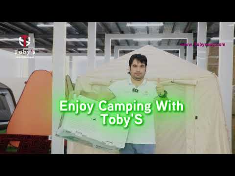 Toby's UAE First Brand For Inflatable Tents Air 04 | Automatic Tent | Tobysouq
