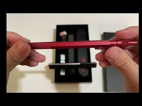 ROTRING 600 0.7mm unboxing