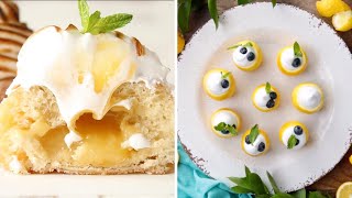 10 Minutes of Mesmerizing Lemon Desserts by Tastemade