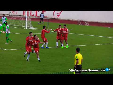 مولودية العلمة 0-5 شبية برج منايل ، ملخص المباراة MCEE vs JSBM