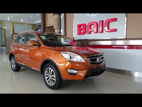 BAIC X65 2.0T TURBO 2017 | KYLIN-GX668
