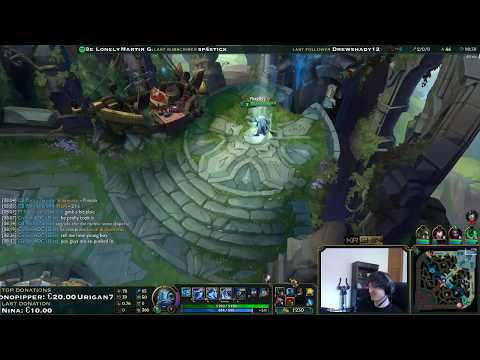 KR Shin as Fizz Vs Rumble - Top Lane #