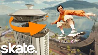I Tried More IMPOSSIBLE Skate Challenges...