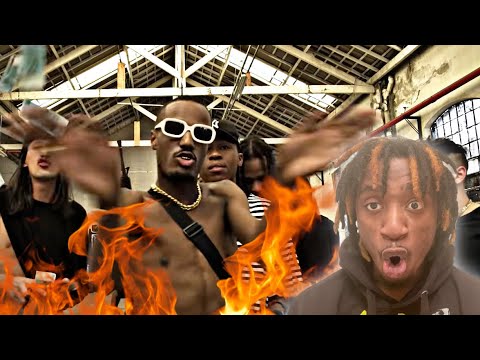 Recayd Mob - Flack Jack (feat. Boneshawty, Derek, Dfideliz, Mc Igu & Jé Santiago) | 🇺🇸REACTION!!🔥