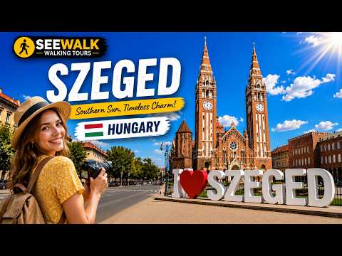 Szeged Hungary Walking Tour And City Walk | Best Things To Do & Walking Guide