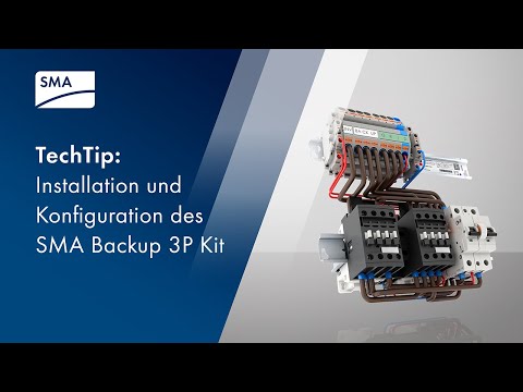 TechTip: Installation und Konfiguration des SMA Backup 3P Kit