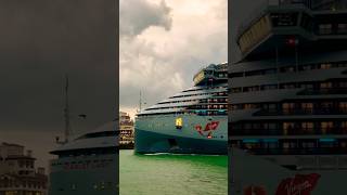 Scarlet Lady ⚓️🛳️ #like #share #subscribe #shortvideo #shortsvideo #cruise #vacation #youtubeshorts