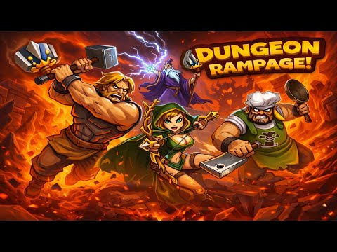 Dungeon Rampage Geri Döndü