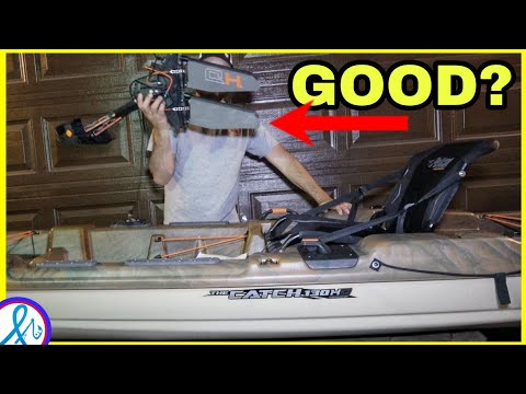Best BUDGET Pedal Kayak? - PELICAN Catch 130 HyDryve REVIEW