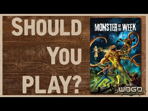 Should You Play: Monster of the Week