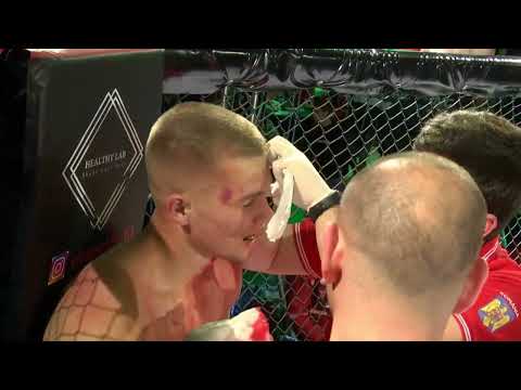 MERLAN GEORGE vs ISLAM RECHIDOV -77kg UFT 9 mainevent Title Fight - UFT -77kg MMA Belt Fight