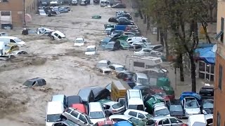 Top 5 Inundaciones Devastadoras Captadas En Cámara