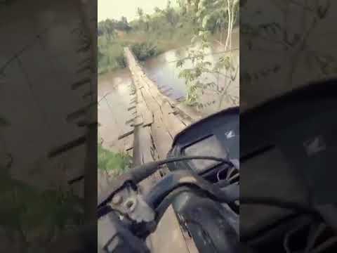 ponte cabo de aço, Nova Ipixuna Pará