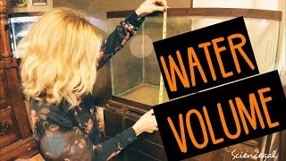Fish Tank (Water Volume Calculation)