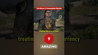 We gave The Blood of Dawnwalker a 9/10 on IGN! Here are a few reasons why... #gaming #review #ign