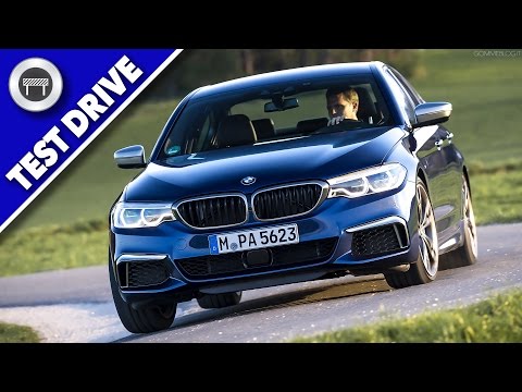 BMW M550i xDrive M Performance - NEW 462 HP: E43 AMG Killer ? [GOMMEBLOG]