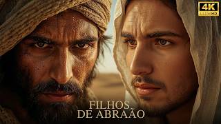 FILHOS DE ABRAÃO: Como Isaque e Ismael deram origem a nações que lutam até hoje | FILME 4K