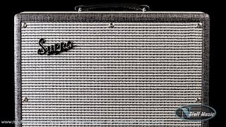 Video thumbnail for Supro 1695T Black Magick Combo Amp | N Stuff Music by N Stuff Music