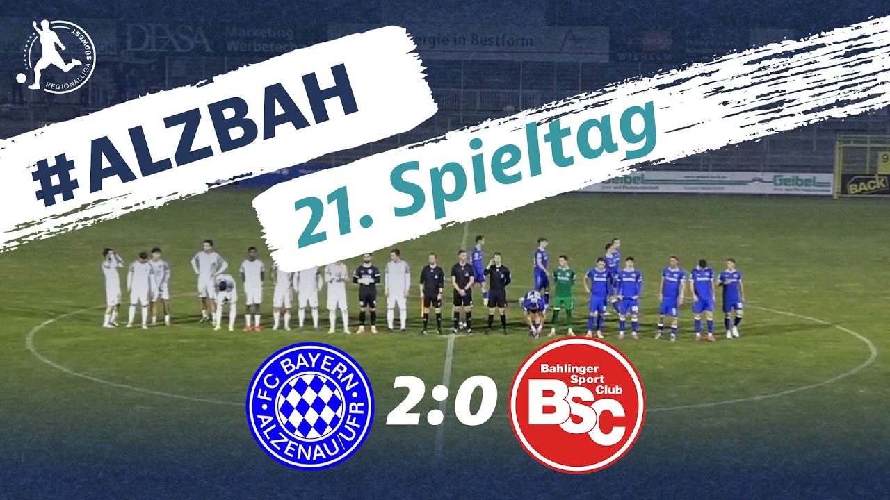 Bayern Alzenau vs Bahlinger SC Highlights