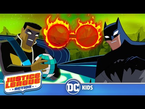 Justice League Action | Smartest Race Ever! | @dckids