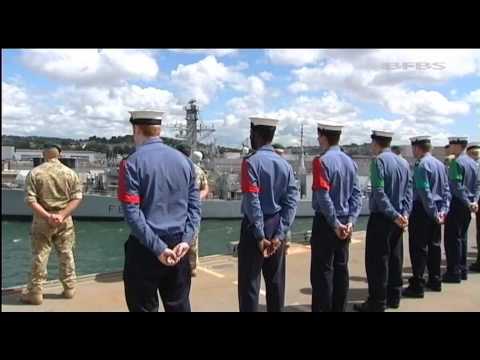 Albion and Sutherland return after Libya operations 09.08.11