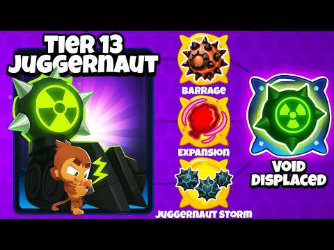 The Tier 13 RADIOACTIVE Juggernaut Is INSANE!