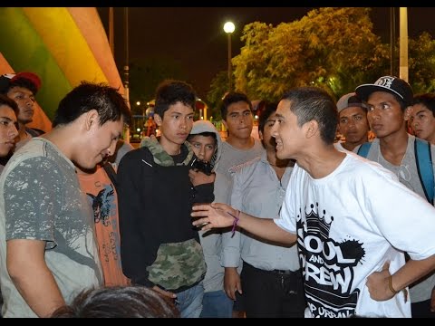 SHARP vs FALCON - BATALLAS DEL SUR & NORTE 1