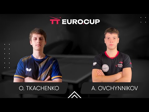 12:15 Oleksandr Tkachenko - Artem Ovchynnikov 19.01.2025 TT Euro.Cup Ukraine Star. TABLE 3