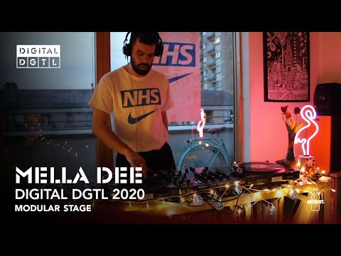 Mella Dee | Recorded stream DIGITAL DGTL - Modular