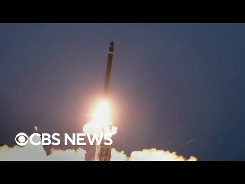 Coreia do Norte lança dois mísseis balísticos