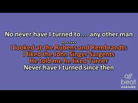 Rufus Wainwright - The Art Teacher (Karaoke Version; Up 2 Half Steps)