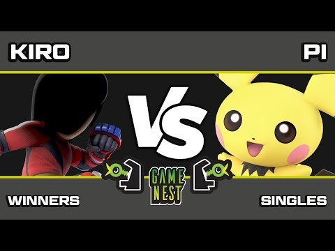 Game Nest Smash It Up: Kiro (Mii Brawler/Inkling) vs Pi (Pichu) - Winners Round 1