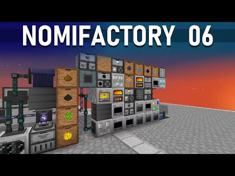 Loot Fabrication, Cobbleworks & Oil Drilling - Nomifactory: Episode 6