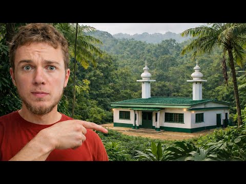 I Found A MOSQUE Next To The AMAZON Rainforest