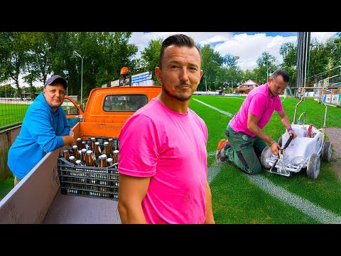 Raben zerstören den Platz ( mal wieder ) – schaffen wir die Vorbereitung rechtzeitig? 🐦⏳⚽