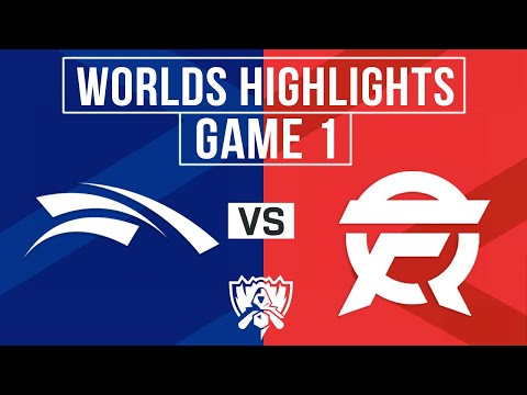 HLE vs FLY Highlights Game 1 | Worlds Swiss Stage 2024 | Hanwha Life Esports vs FlyQuest