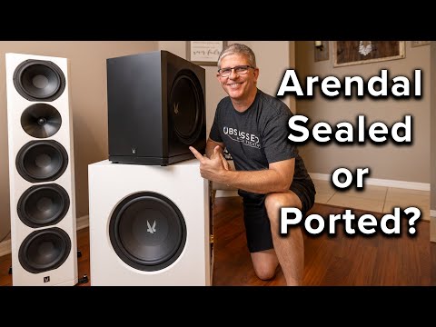 Sealed or Ported? My Experience with Arendal 1V and 1S Subwoofers