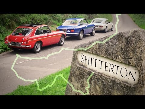 Three Classics tour Dorset - Finding Hilarious Road Signs