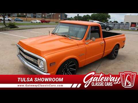 1970 Chevrolet C10 (CC-2079990) for sale in Tulsa, Oklahoma