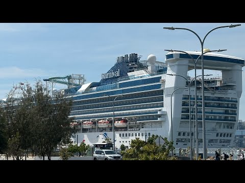 Thumbnail for The start of the Carnival encounter vlog with Brisbane