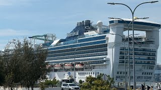 The start of the Carnival encounter vlog with Brisbane